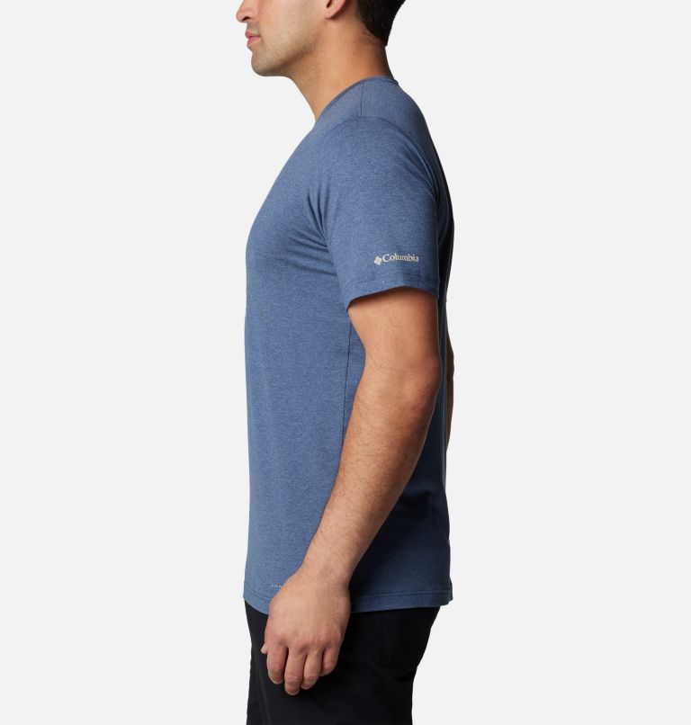 Kwick Hike Graphic SS Tee, Color: Dark Mountain, Snowy Dreams, image 3