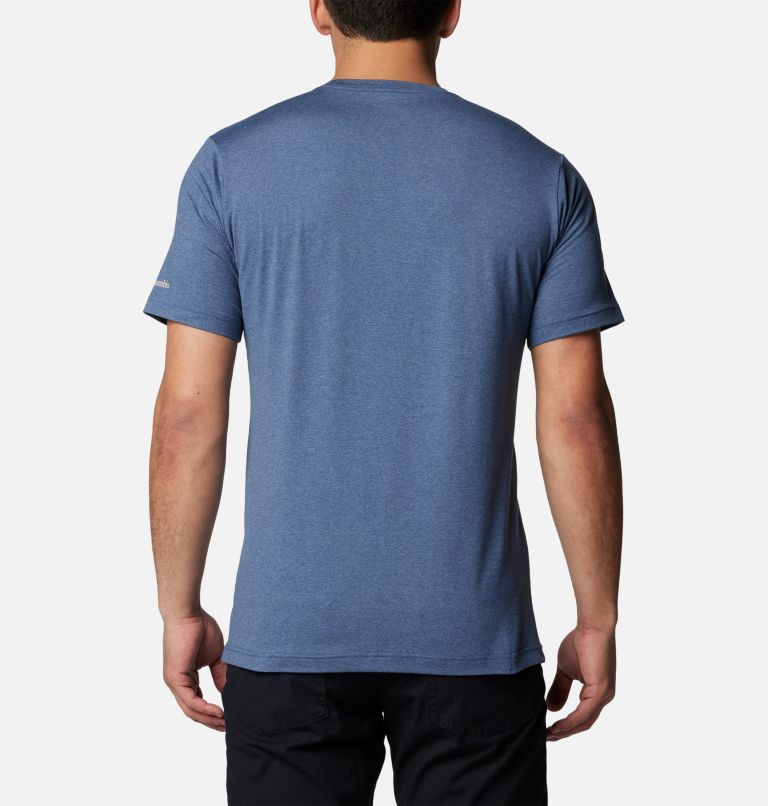 Kwick Hike Graphic SS Tee, Color: Dark Mountain, Snowy Dreams, image 2
