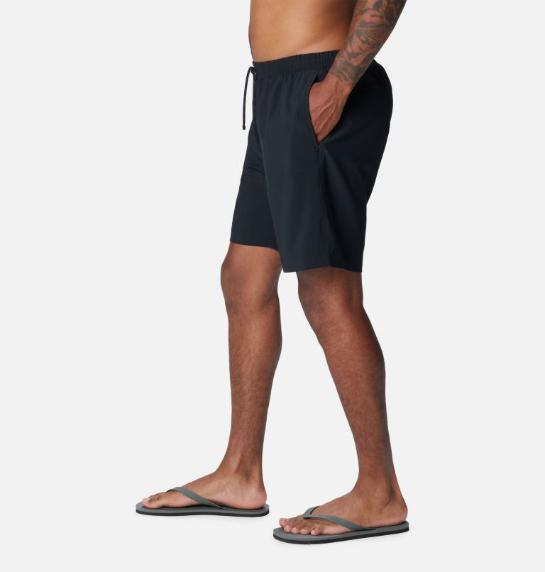 Thumbnail: Men's Summertide Lined Shorts, Color: Black, image 3
