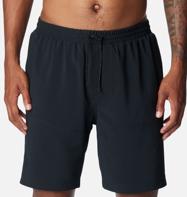 Thumbnail: Men's Summertide Lined Shorts, Color: Black, image 4