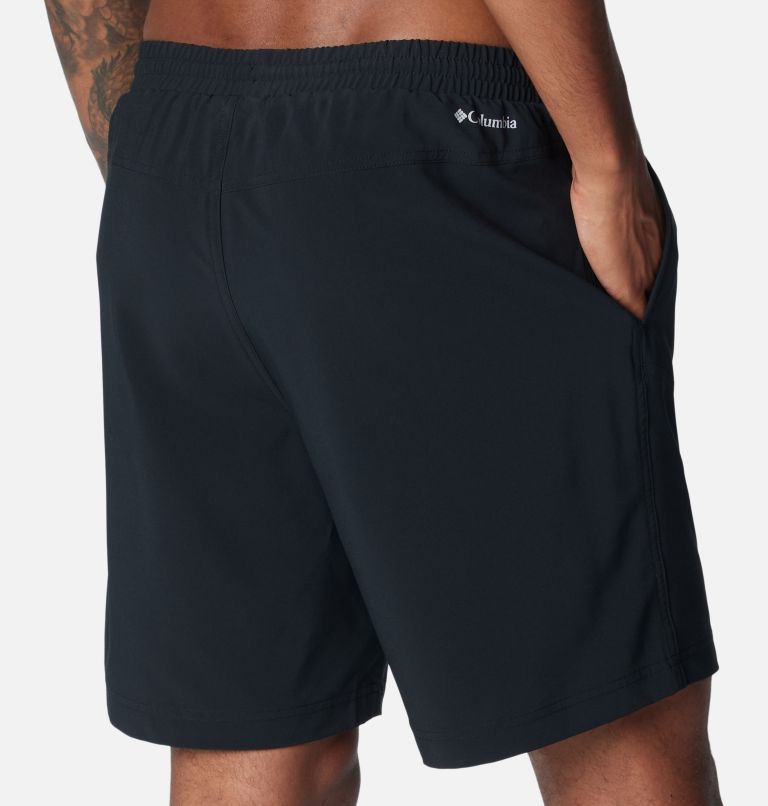 Glacier Men's 4-Way Stretch Comfort Performance Athletic Shorts Zipper  Variety