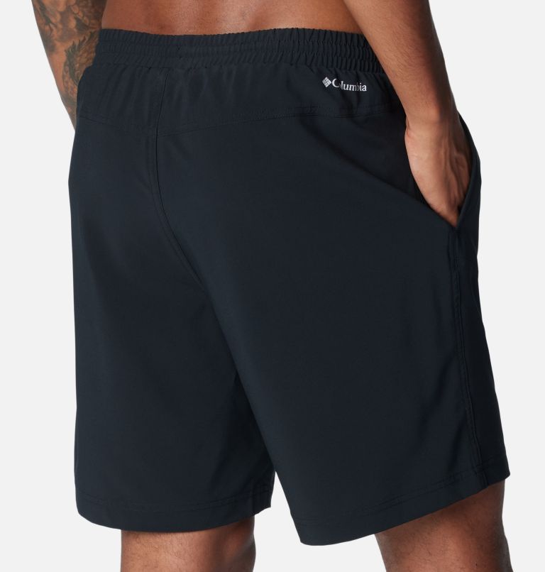 Men's Summertide Lined Shorts, Color: Black, image 5