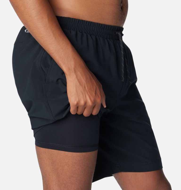 Men's Grey Linen-Blend Cargo Shorts - Spring Cool in Dove Grey