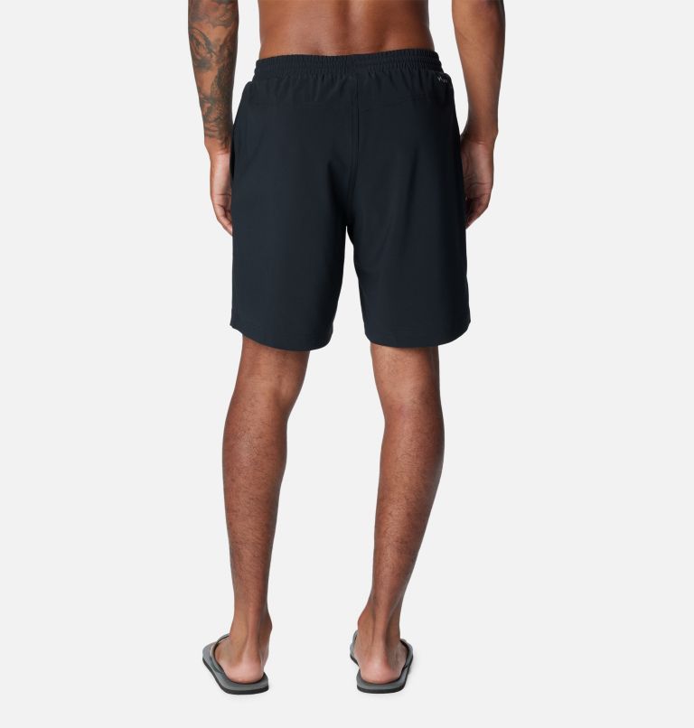 Thumbnail: Men's Summertide Lined Shorts, Color: Black, image 2