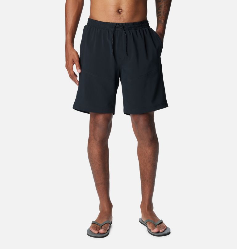 Men's Summertide Lined Shorts, Color: Black, image 1