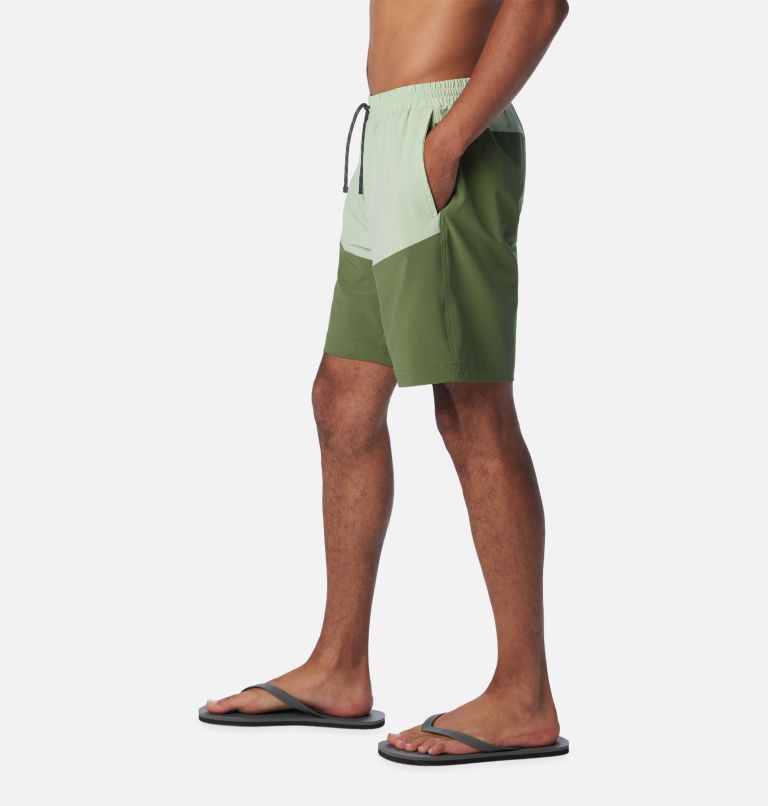 Short doublé Summertide pour homme, Color: Sage Leaf, Canteen, image 3