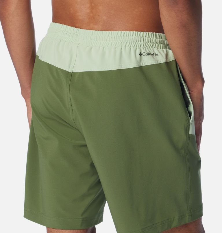 Short doublé Summertide pour homme, Color: Sage Leaf, Canteen, image 5