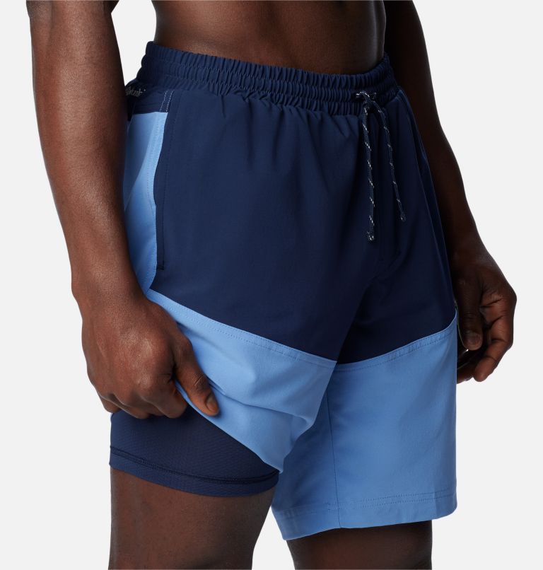 Short doublé Summertide pour homme, Color: Collegiate Navy, Skyler, image 6
