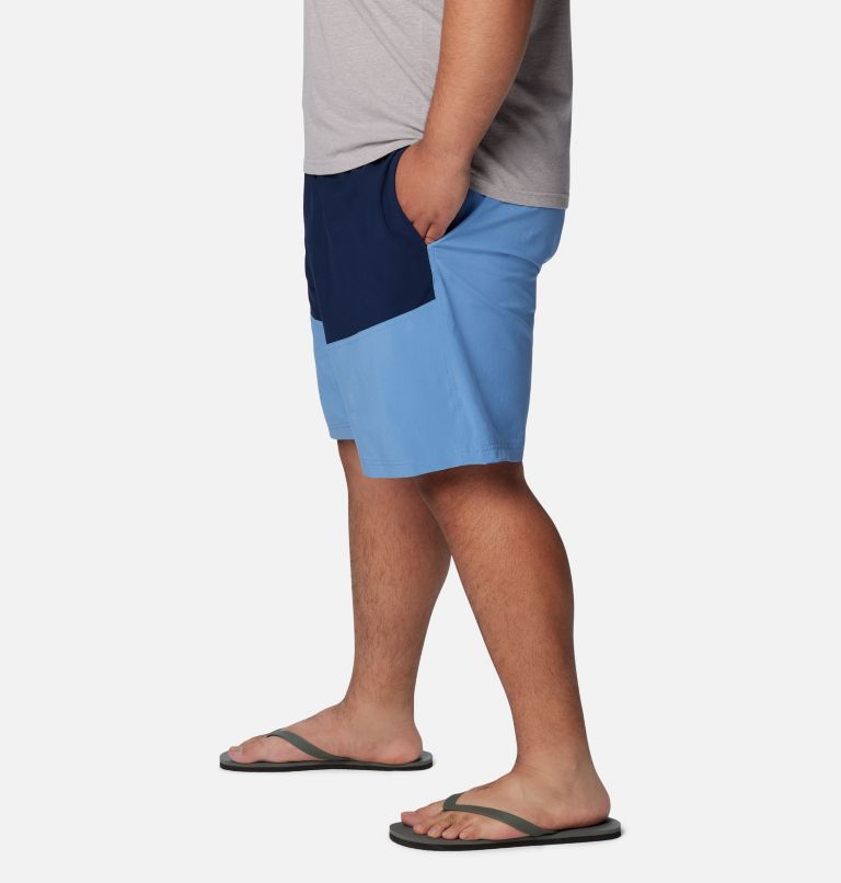 Short doublé Summertide pour homme – Tailles fortes, Color: Collegiate Navy, Skyler, image 3