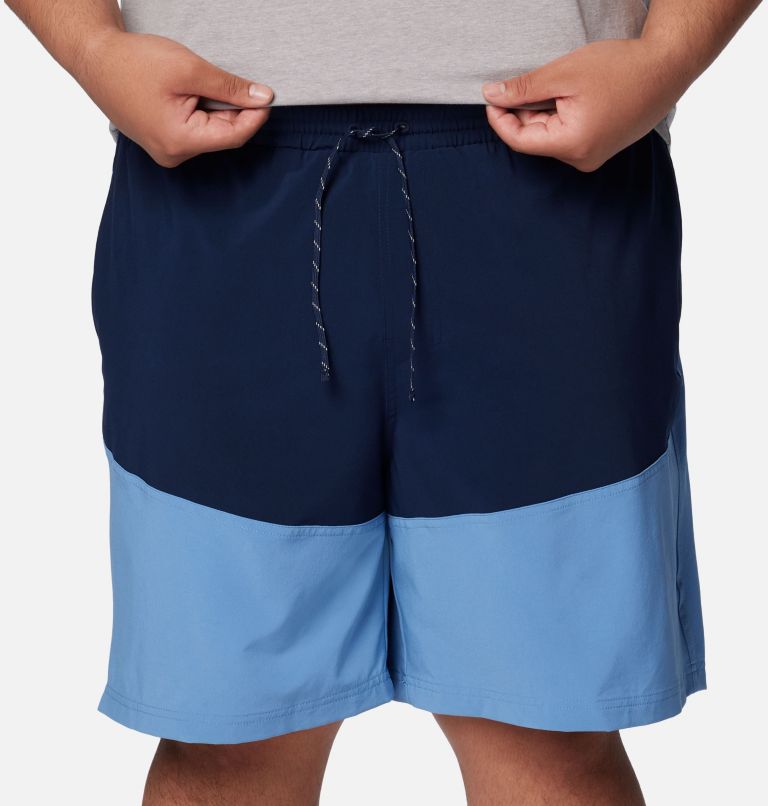 Short doublé Summertide pour homme – Tailles fortes, Color: Collegiate Navy, Skyler, image 4