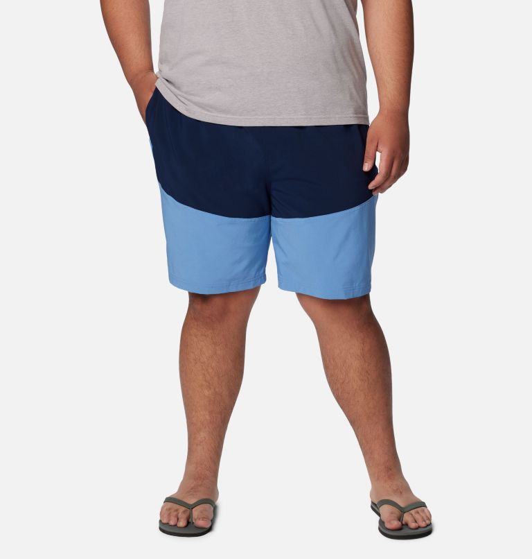 Short doublé Summertide pour homme – Tailles fortes, Color: Collegiate Navy, Skyler, image 1