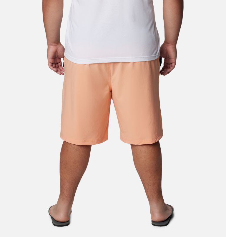 Short doublé Summertide pour homme – Tailles fortes, Color: Collegiate Navy, Apricot Fizz, image 2