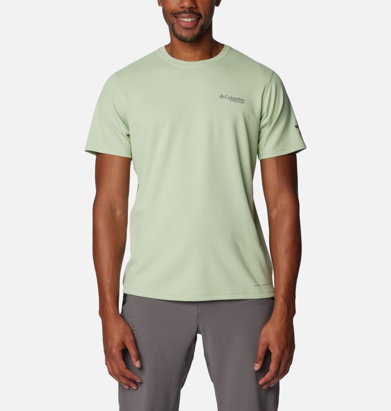 Men's Summit Valley™ Short Sleeve Crew Shirt 1