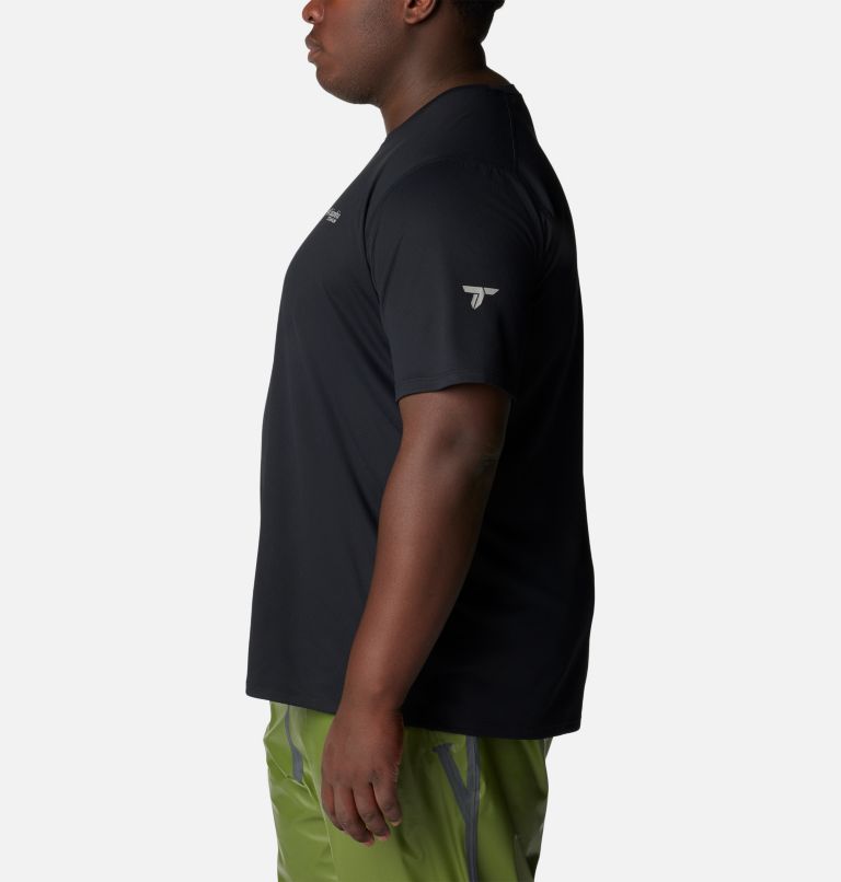 Men's Summit Valley Short Sleeve Crew Shirt - Big, Color: Black, image 3