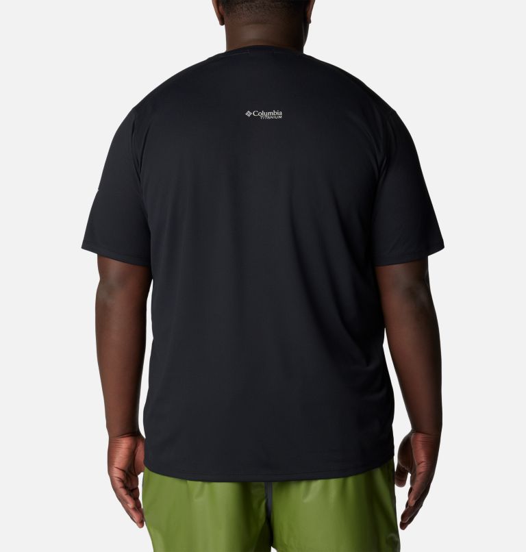 Men's Summit Valley Short Sleeve Crew Shirt - Big, Color: Black, image 2