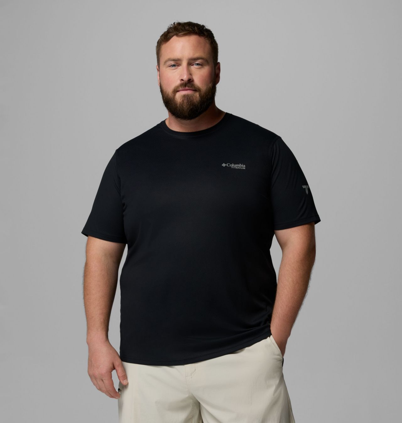 Men's Summit Valley™ Short Sleeve Crew Shirt - Big 1