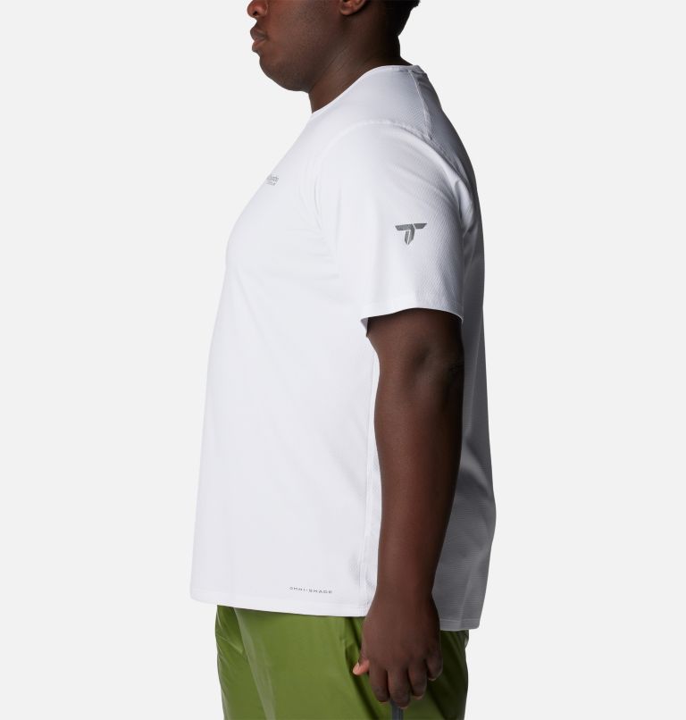 Men's Summit Valley Short Sleeve Crew Shirt - Big, Color: White, image 3