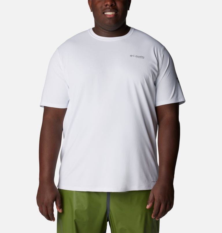 Men's Summit Valley Short Sleeve Crew Shirt - Big, Color: White, image 1