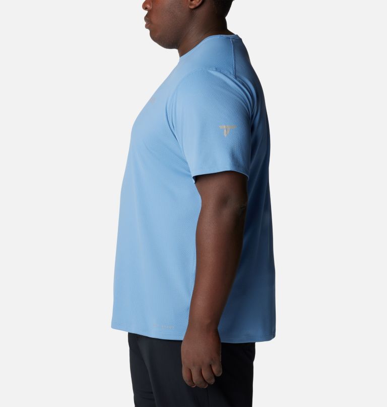 Men's Summit Valley Short Sleeve Crew Shirt - Big, Color: Skyler, image 3