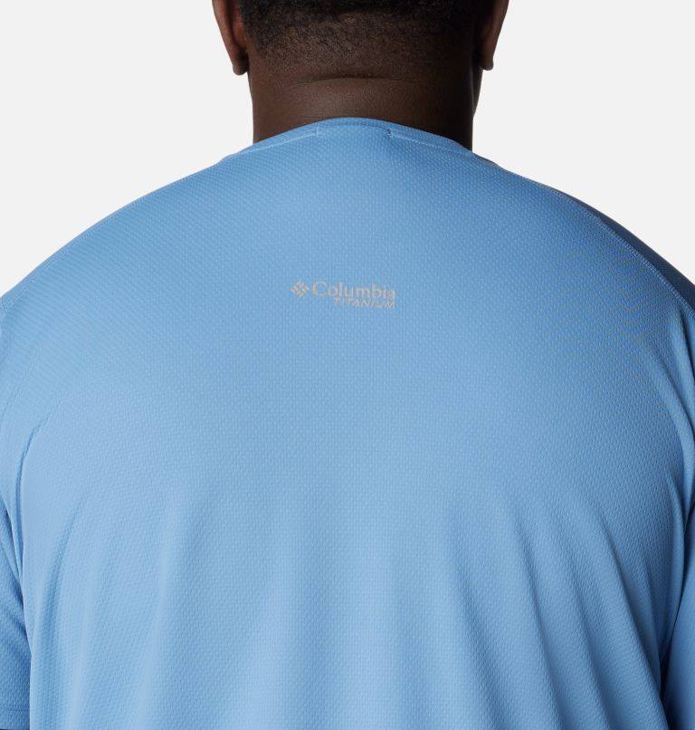 Men's Summit Valley Short Sleeve Crew Shirt - Big, Color: Skyler, image 5