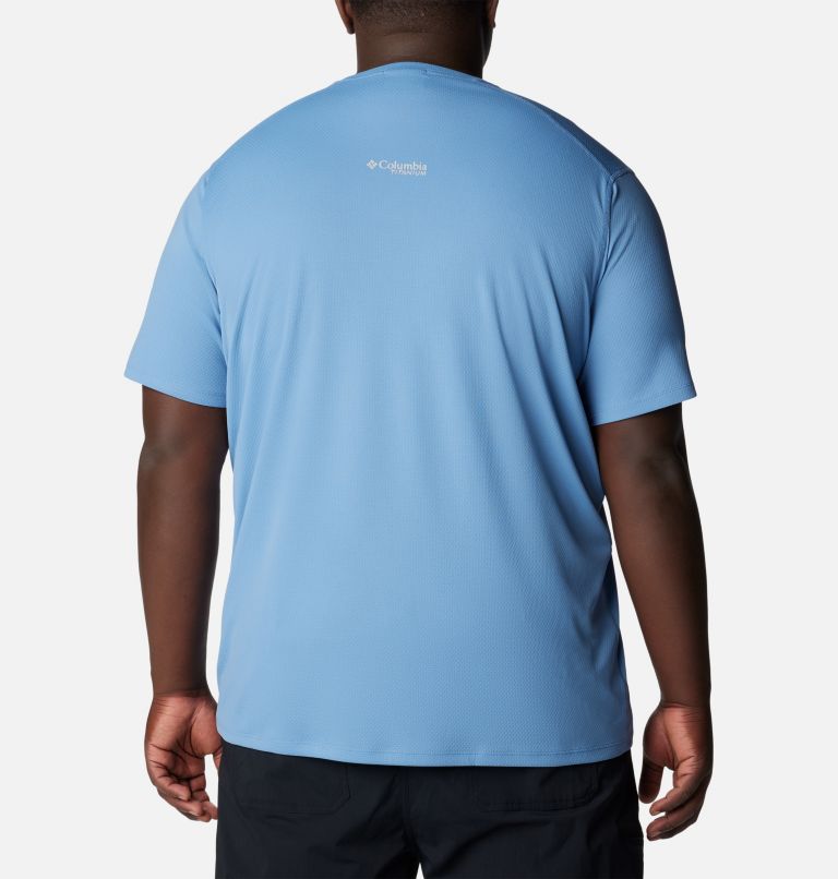 Men's Summit Valley Short Sleeve Crew Shirt - Big, Color: Skyler, image 2