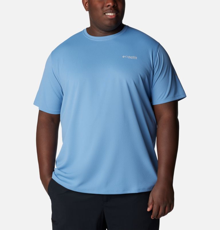Men's Summit Valley Short Sleeve Crew Shirt - Big, Color: Skyler, image 1