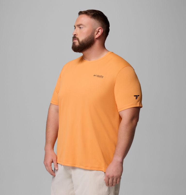 T-shirt col rond à manches courtes Summit Valley pour homme – Tailles fortes, Color: Koi, image 4