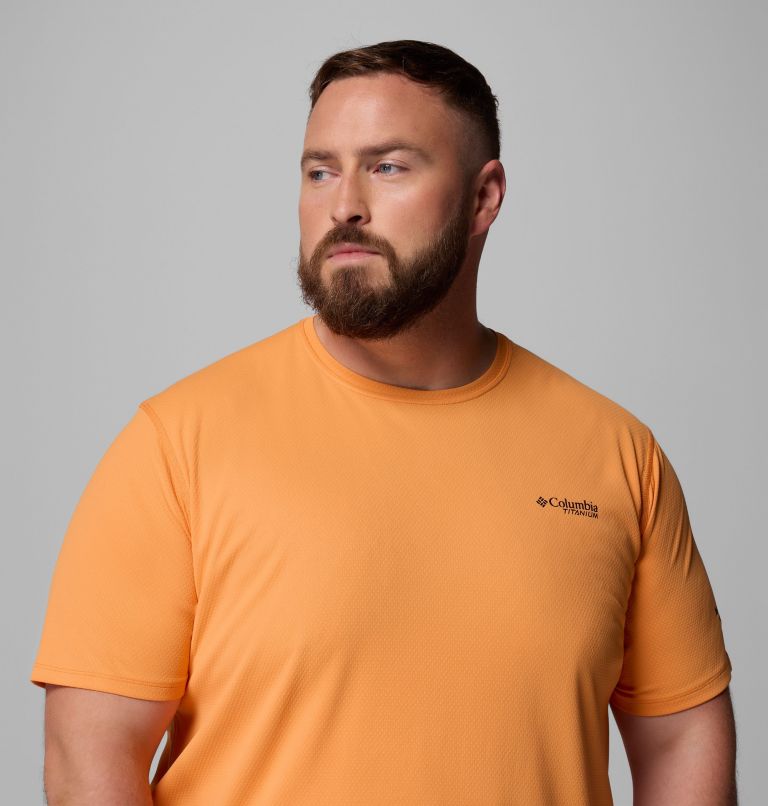 T-shirt col rond à manches courtes Summit Valley pour homme – Tailles fortes, Color: Koi, image 5