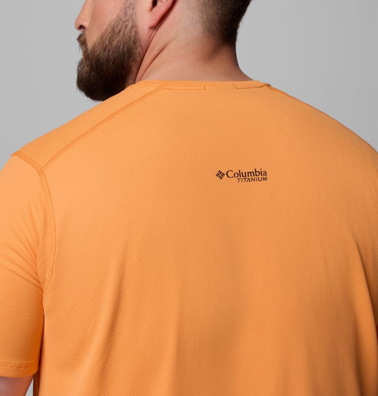 T-shirt col rond à manches courtes Summit Valley pour homme – Tailles fortes, Color: Koi, image 6