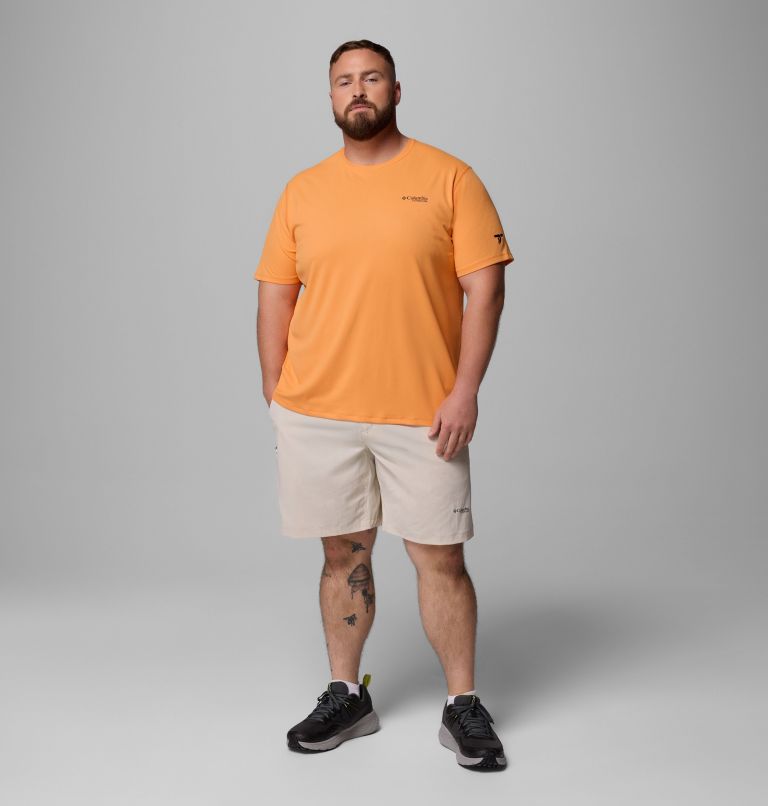 T-shirt col rond à manches courtes Summit Valley pour homme – Tailles fortes, Color: Koi, image 2