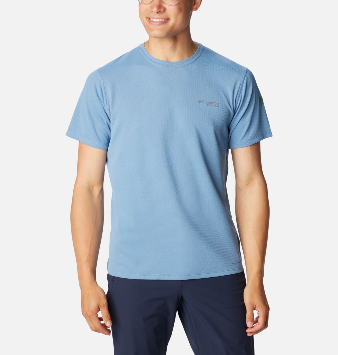 Men's Summit Valley™ Short Sleeve Crew Shirt - Tall 1