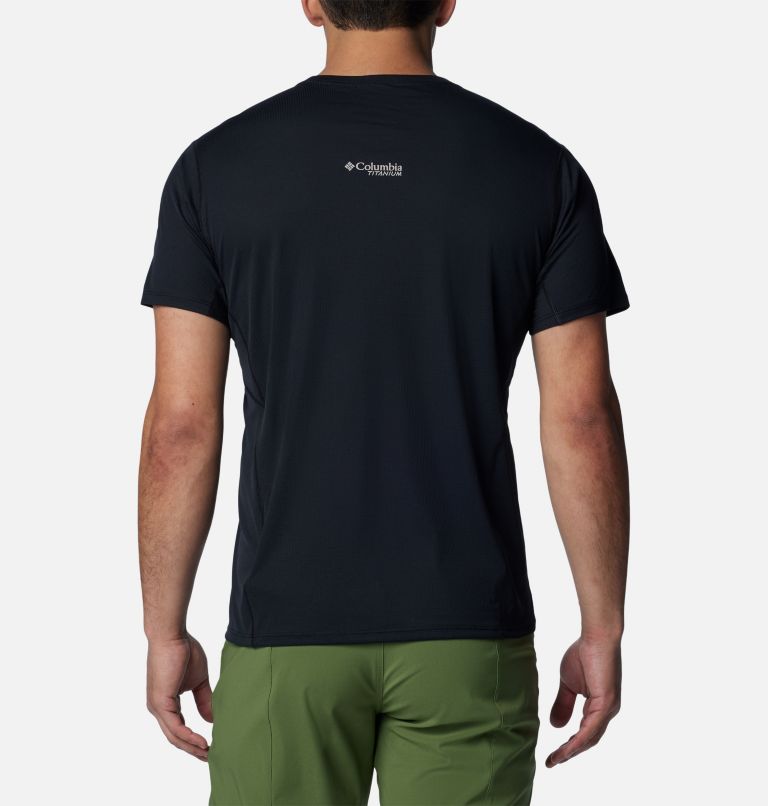 Thumbnail: T-shirt col rond à manches courtes Cirque River pour homme, Color: Black, image 2