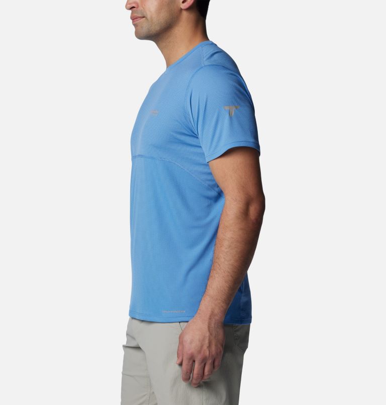 T-shirt col rond à manches courtes Cirque River pour homme, Color: Skyler, image 3