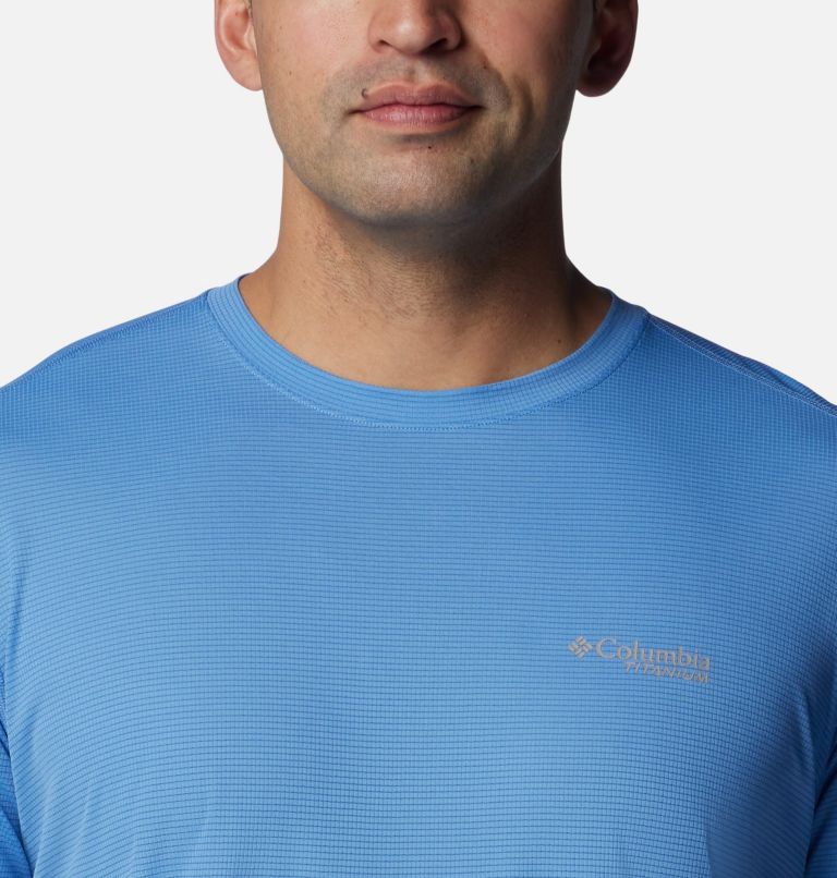 T-shirt col rond à manches courtes Cirque River pour homme, Color: Skyler, image 4