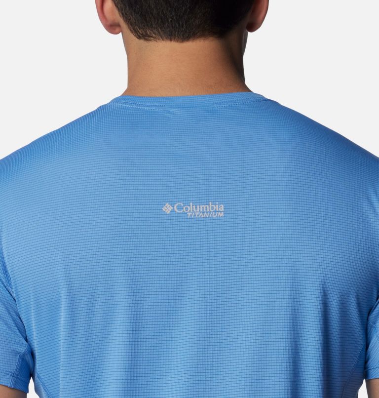 T-shirt col rond à manches courtes Cirque River pour homme, Color: Skyler, image 5