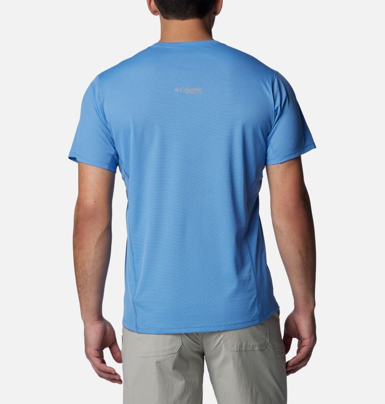 T-shirt col rond à manches courtes Cirque River pour homme, Color: Skyler, image 2