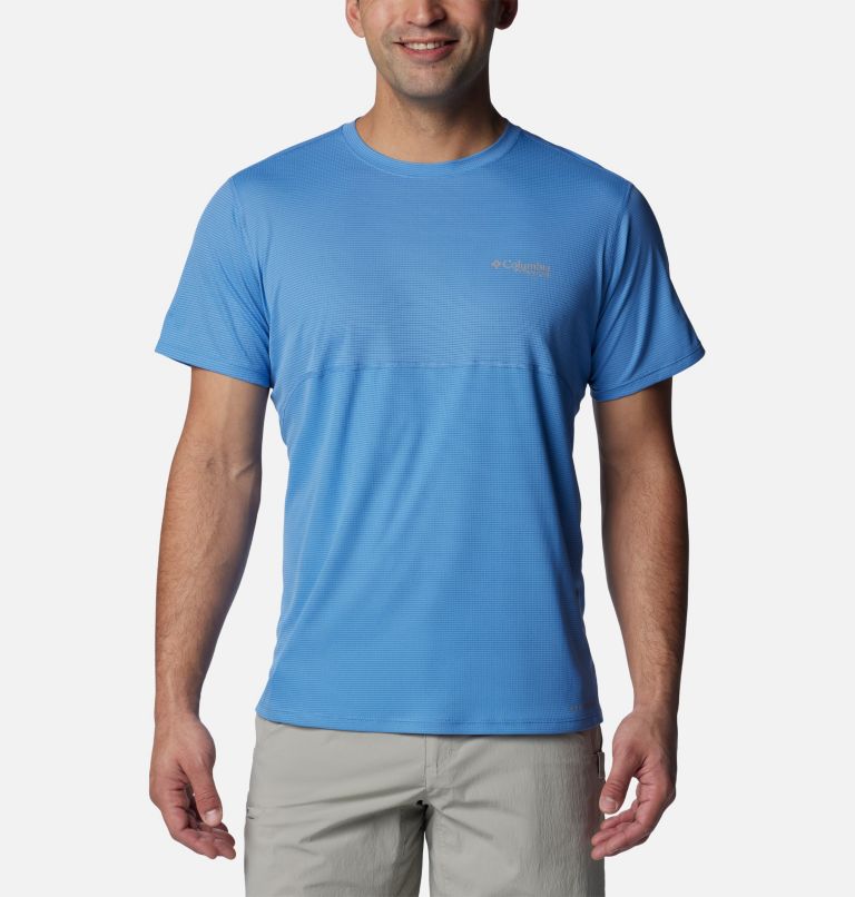 T-shirt col rond à manches courtes Cirque River pour homme, Color: Skyler, image 1