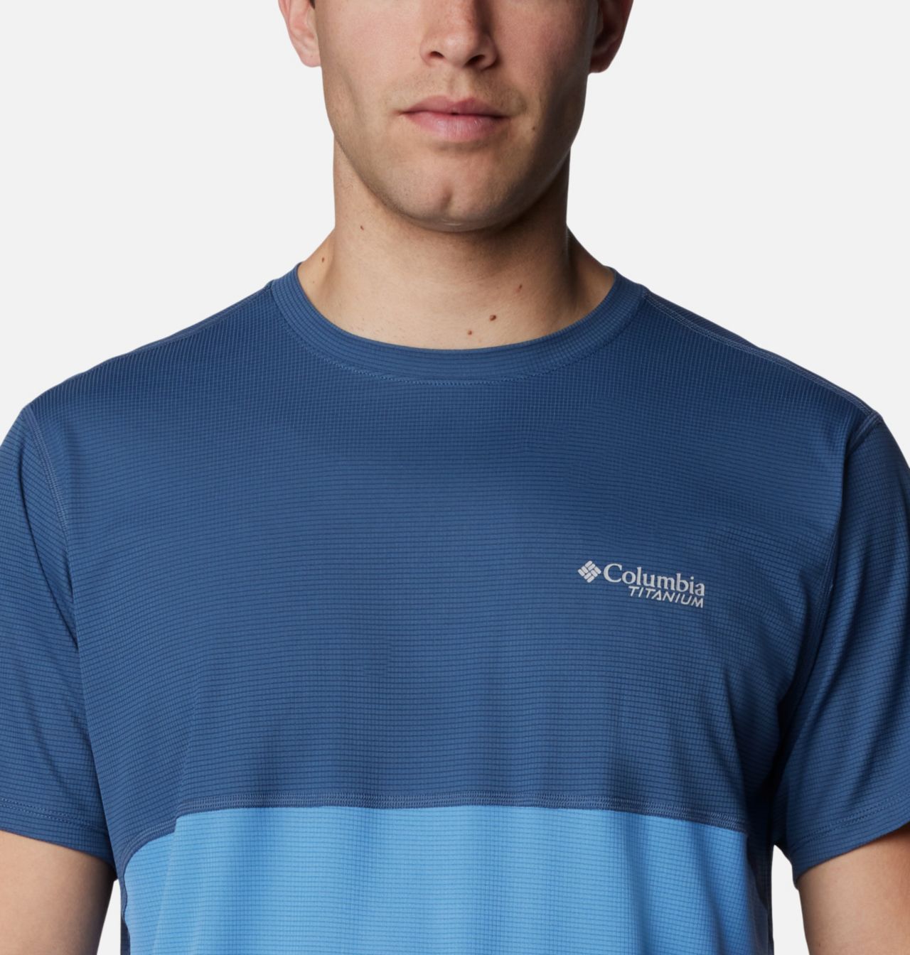 T-shirt col rond imprimé à manches courtes Cirque River™ pour homme 4