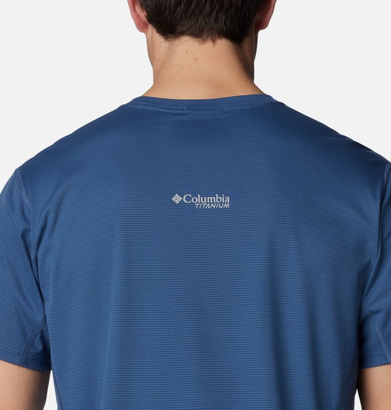 T-shirt col rond imprimé à manches courtes Cirque River pour homme, Color: Dark Mountain Skyler, image 5