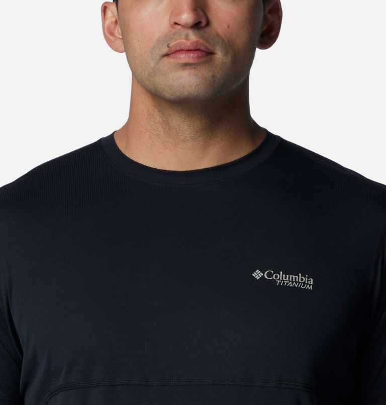 Men's Cirque River Technical T-Shirt, Color: Black, image 4