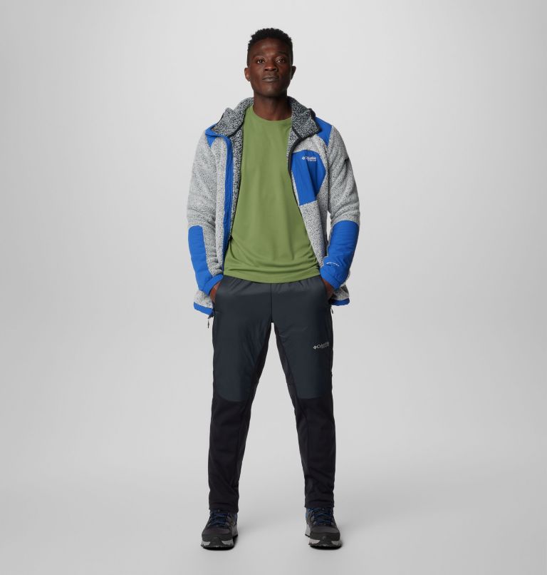 T-shirt col rond à manches longues Summit Valley pour homme, Color: Canteen, image 3