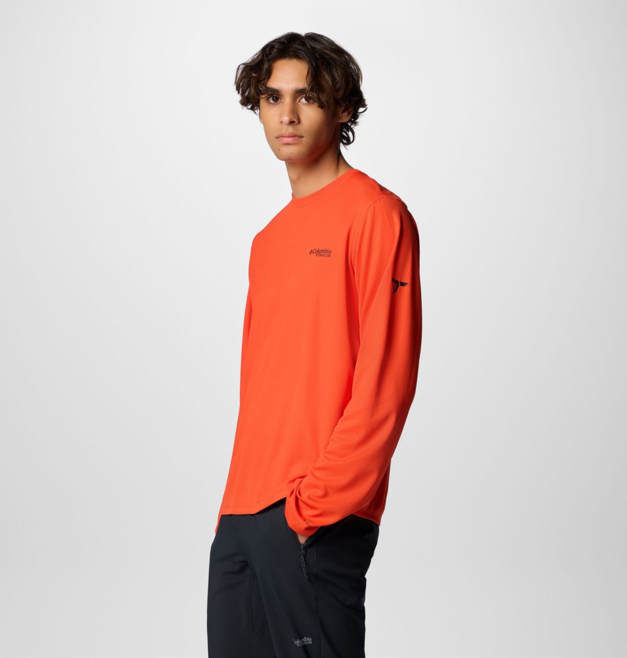 Men's Summit Valley™ Long Sleeve Crew Shirt 4