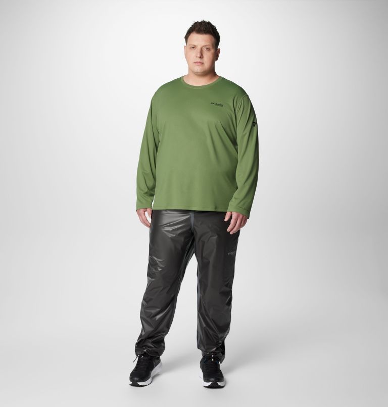 Men's Summit Valley Long Sleeve Crew Shirt - Big, Color: Canteen, image 3