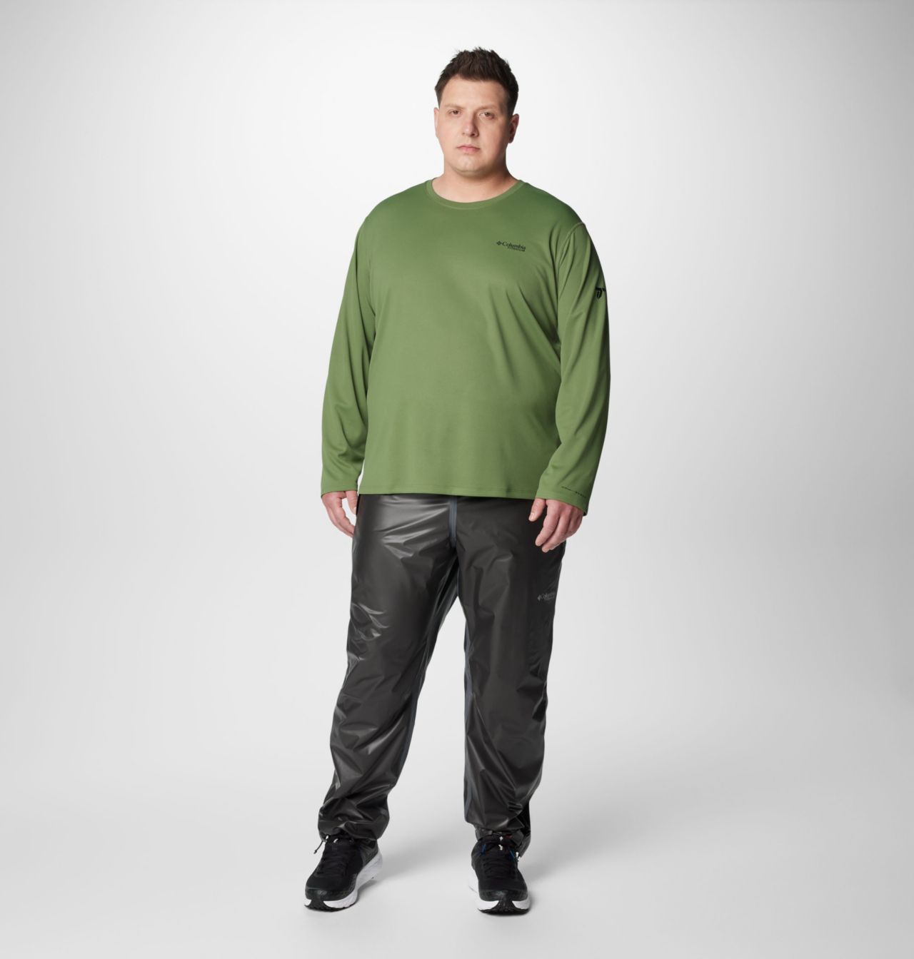 Men's Summit Valley™ Long Sleeve Crew Shirt - Big 3