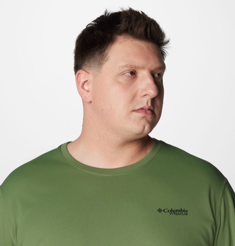 Men's Summit Valley Long Sleeve Crew Shirt - Big, Color: Canteen, image 5