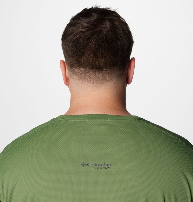 Men's Summit Valley Long Sleeve Crew Shirt - Big, Color: Canteen, image 6