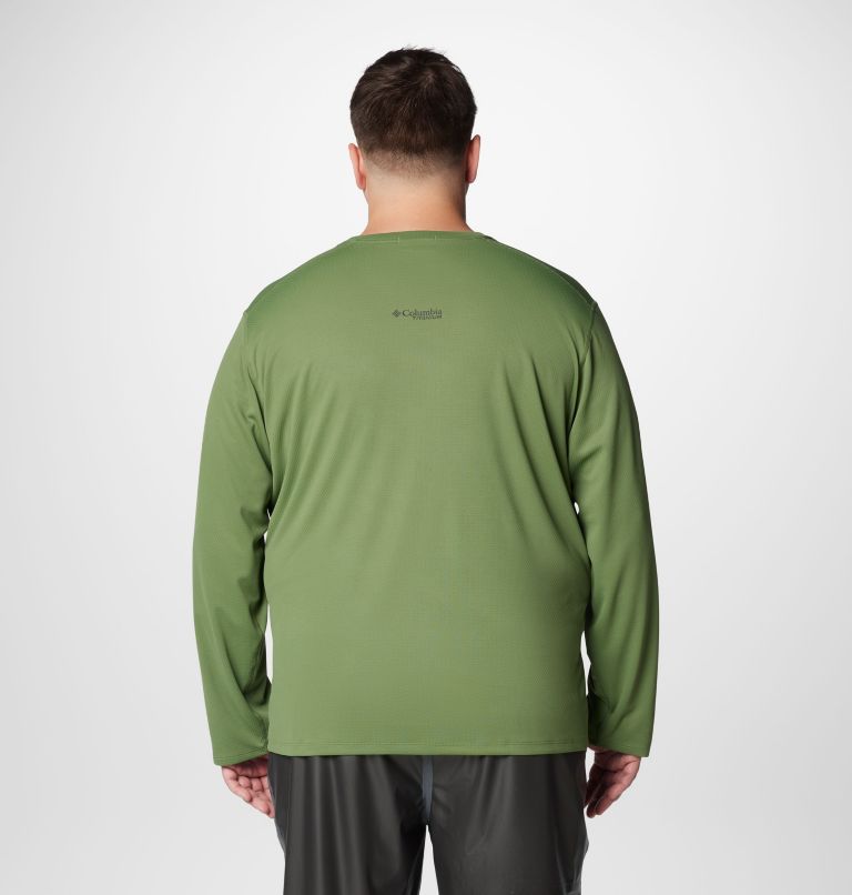 Men's Summit Valley Long Sleeve Crew Shirt - Big, Color: Canteen, image 2