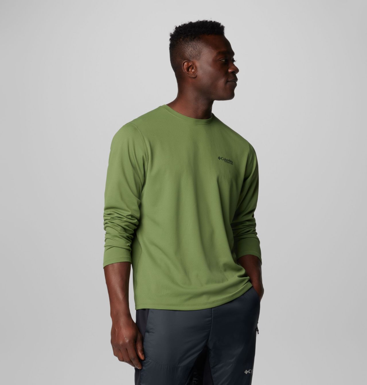 Men's Summit Valley™ Long Sleeve Crew Shirt - Tall 7