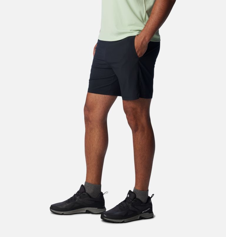 Shorts de senderismo Malta Springs para hombre, Color: Black, image 3