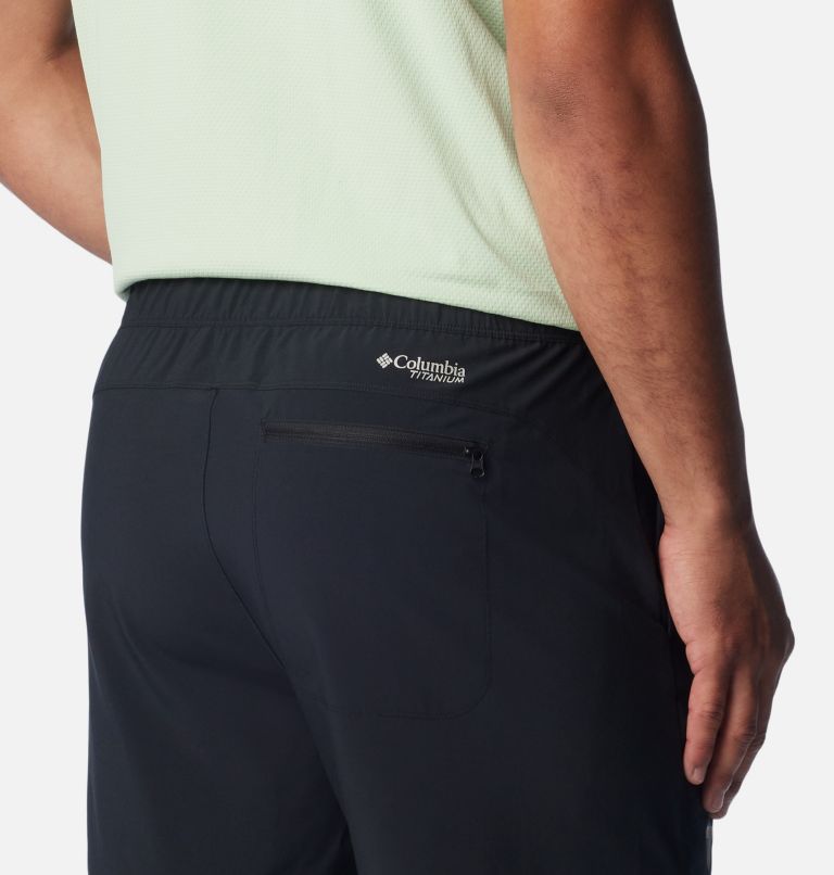 Shorts de senderismo Malta Springs para hombre, Color: Black, image 5